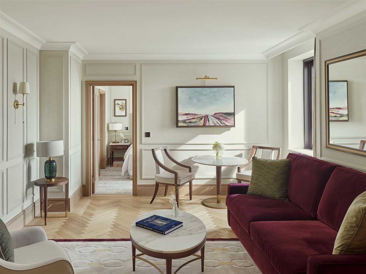 Al plantear muchos de los dormitorios como si de apartamentos se trataran, el hotel aspira a encontrar huéspedes de larga duración.