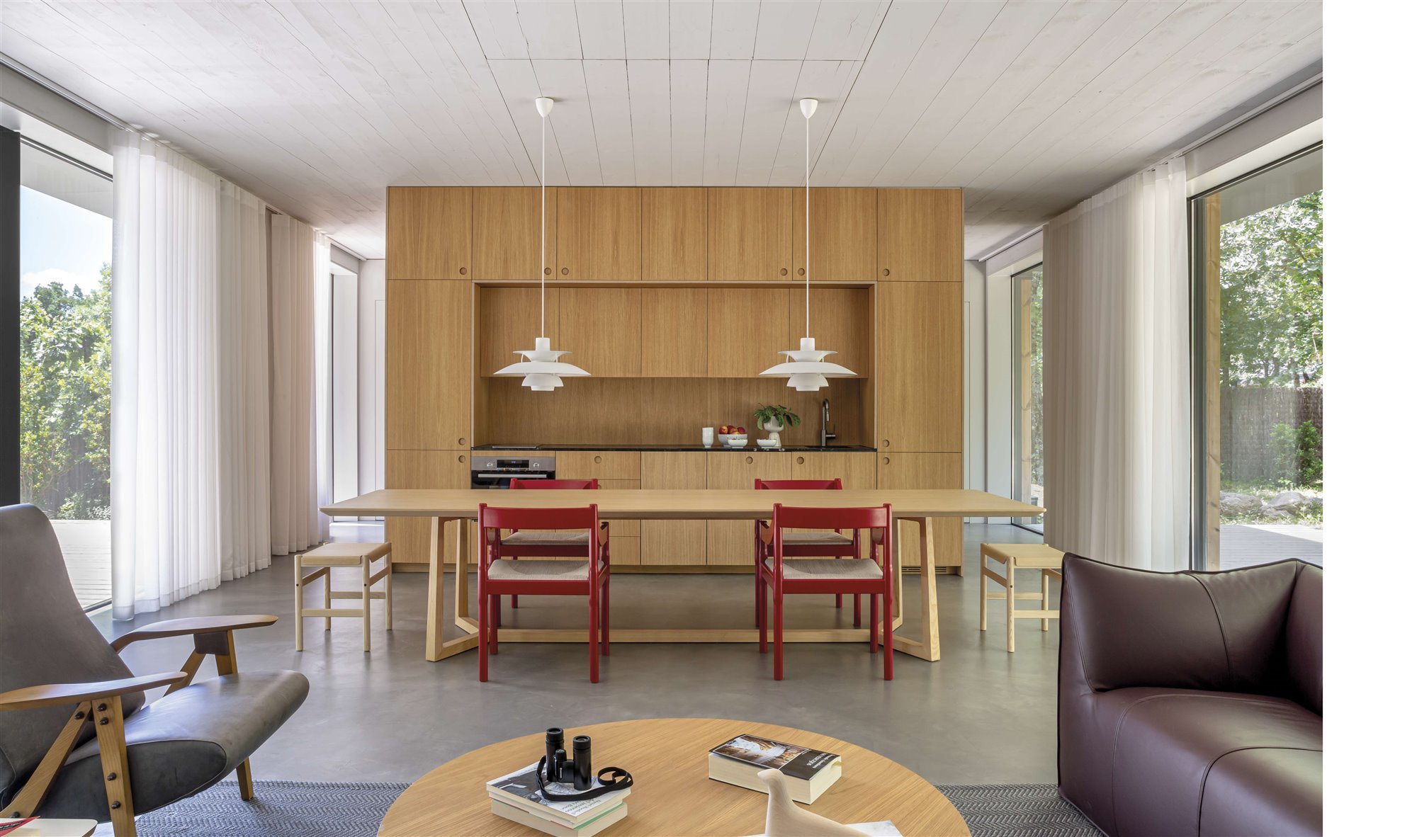 Casa Roure Ventura Studio cocina comedor