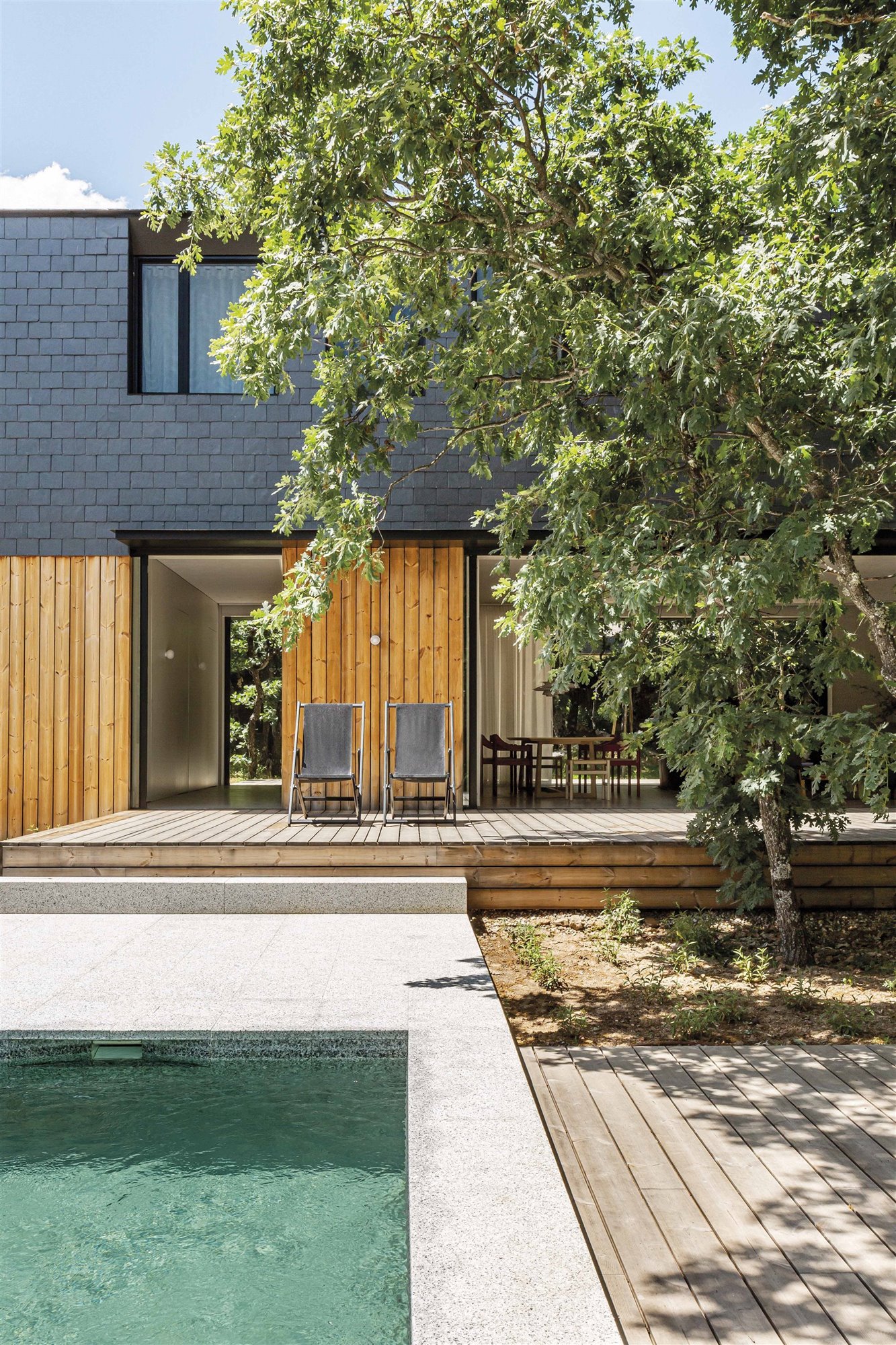 Casa Roure Ventura Studio piscina