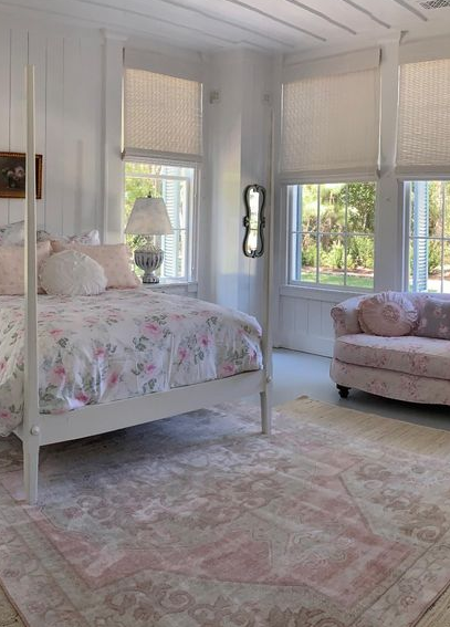 Dormitorio floral