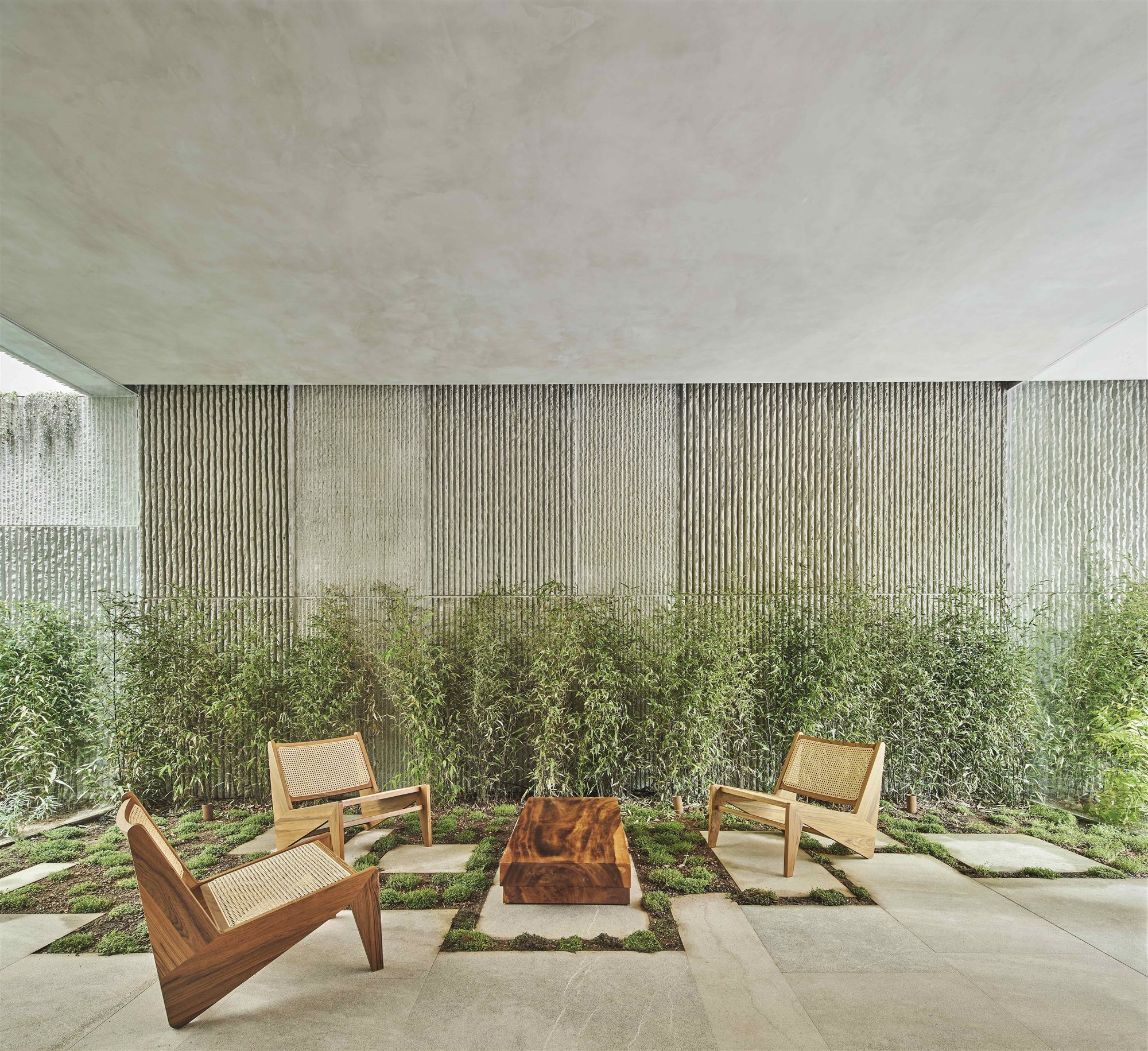 Ohlab edificio passivhaus mallorca jardin