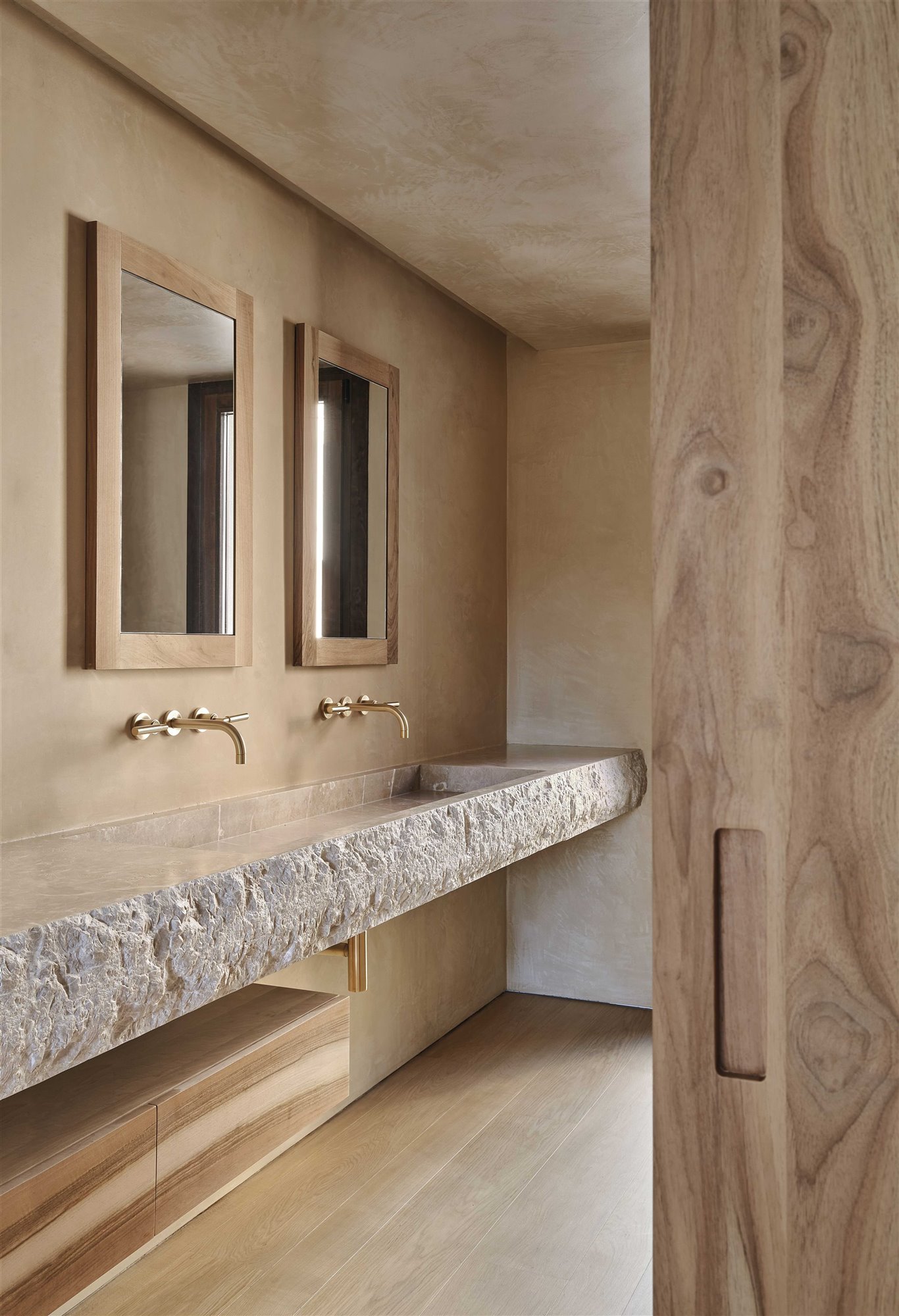 Ohlab edificio passivhaus mallorca  baños. Ohlab edificio passivhaus mallorca  baño