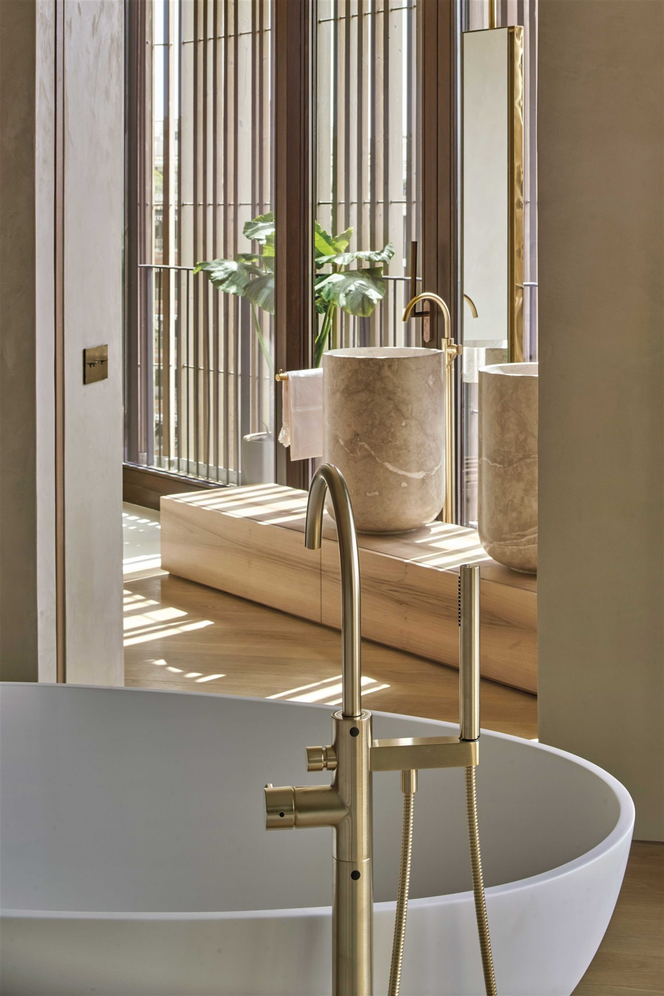 Ohlab edificio passivhaus mallorca  baños