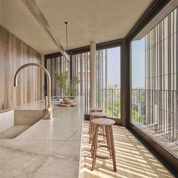 Así es el edificio de viviendas más alto de Baleares construido en clave pasiva 