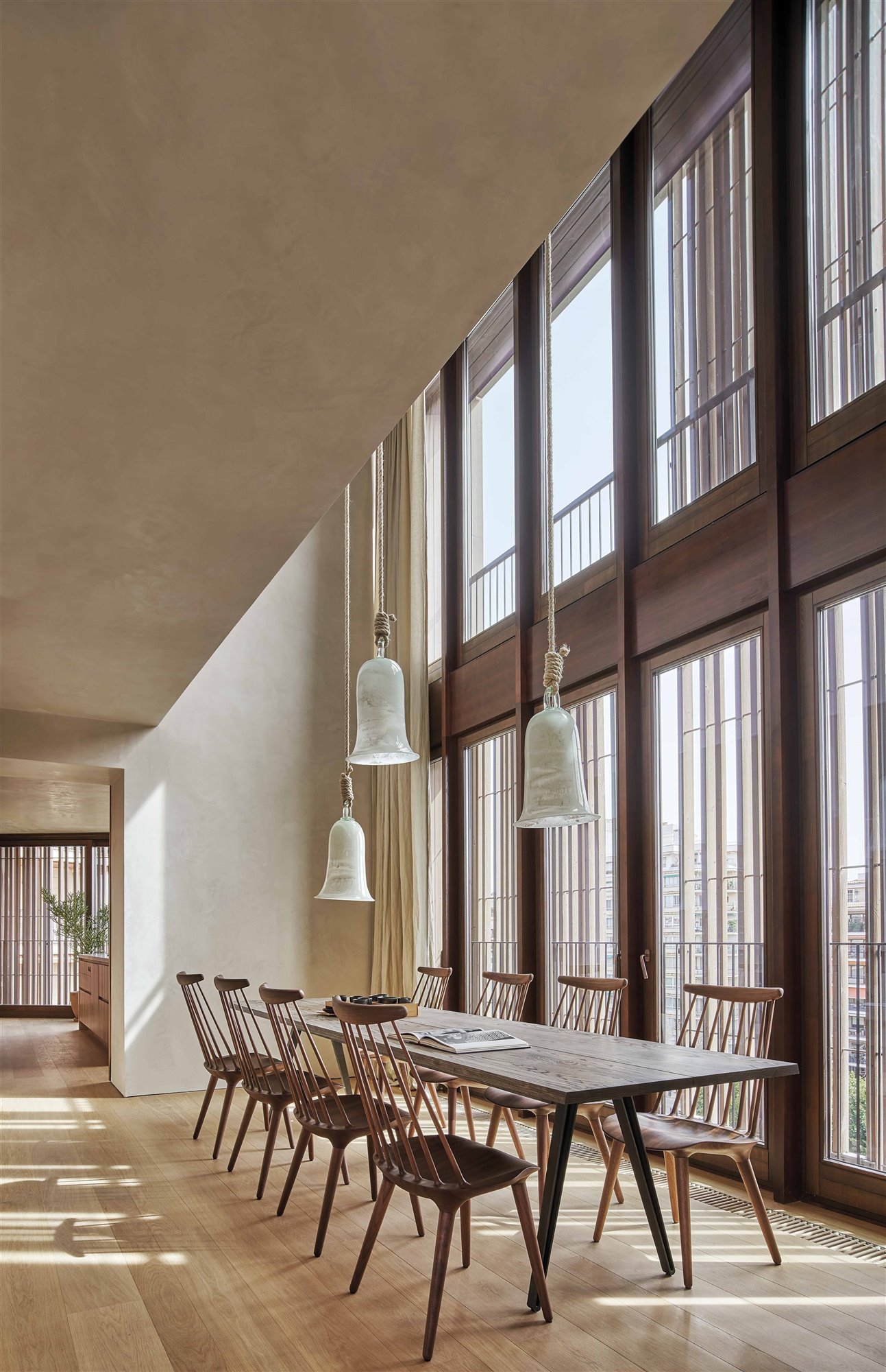 Ohlab edificio passivhaus mallorca  comedor