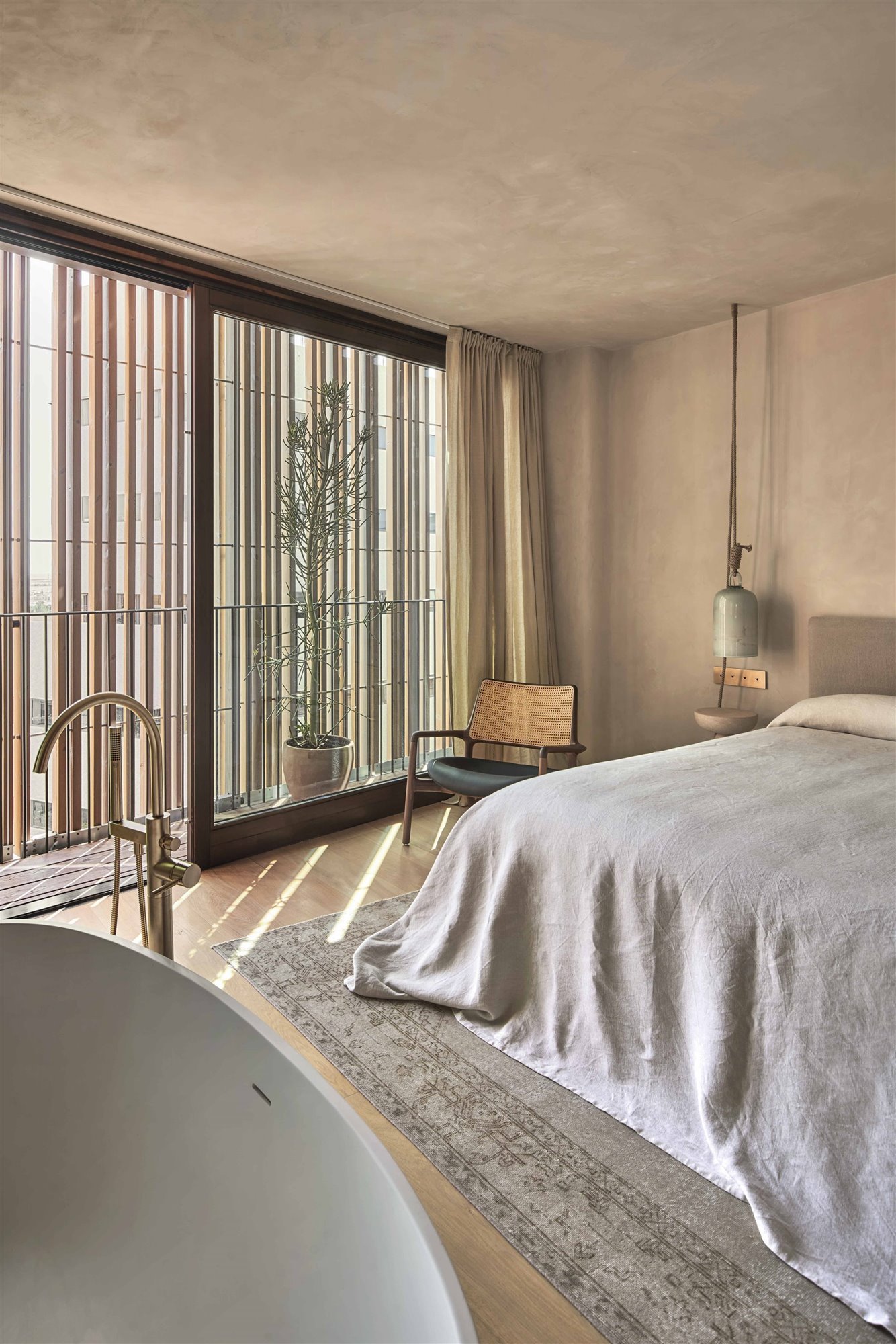 Ohlab edificio passivhaus mallorca  dormitorio