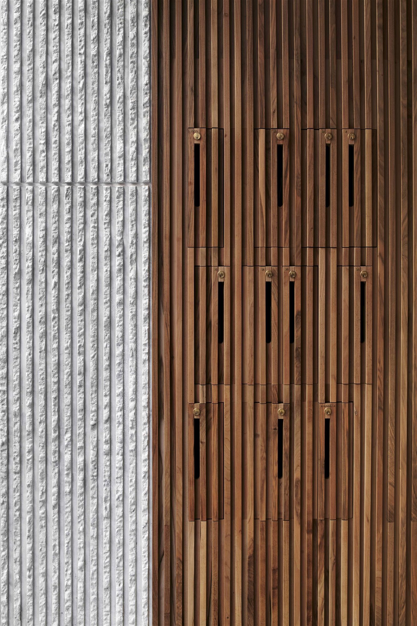 Ohlab edificio passivhaus mallorca  entrada