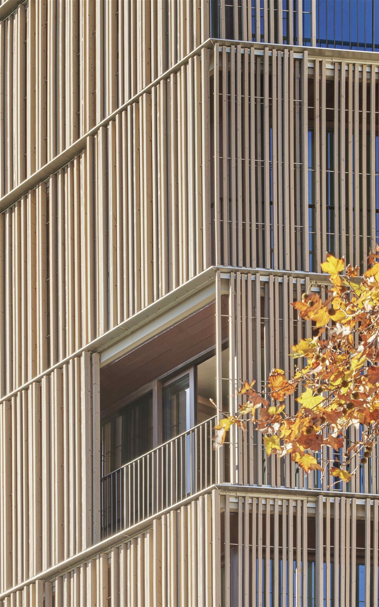 Ohlab edificio passivhaus mallorca  fachada