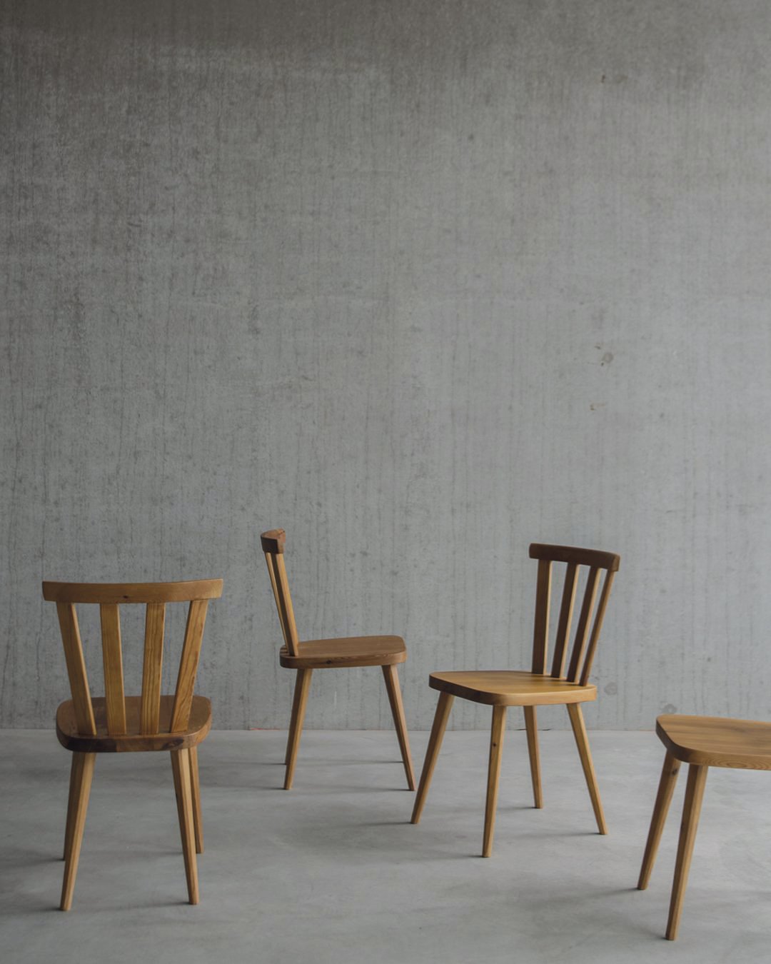 Bicci de medici Goran Malmvall Svensk Fur Pine Chairs 0003 Layer+9