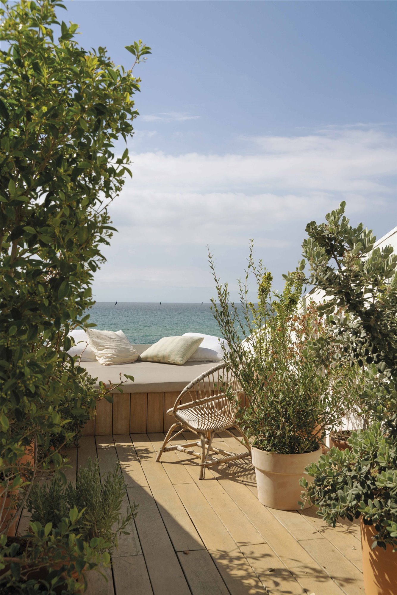 CALDETES John Brown Projects terraza. CALDETES John Brown Projects  terraza