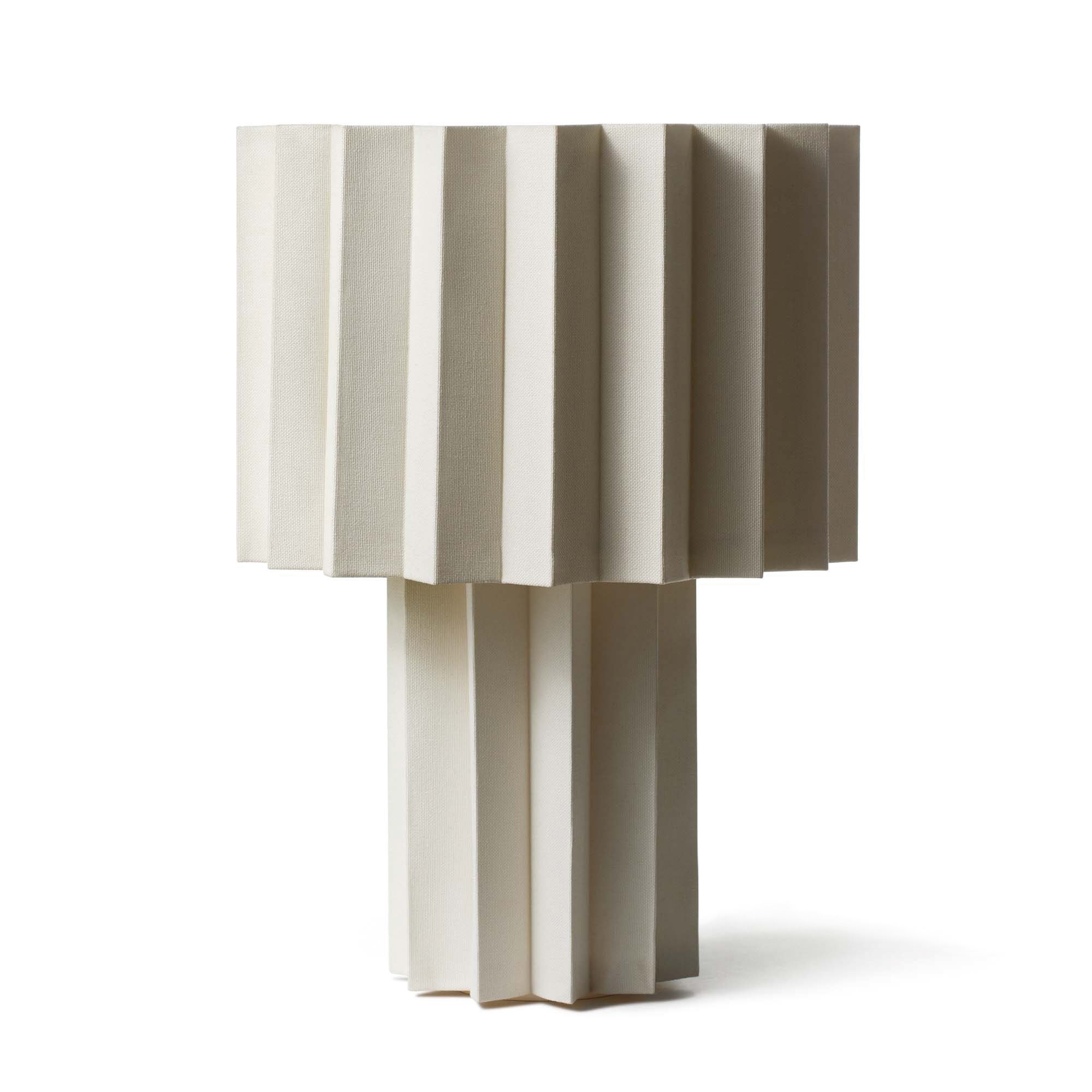 Folkform Plissé-White-edition studio