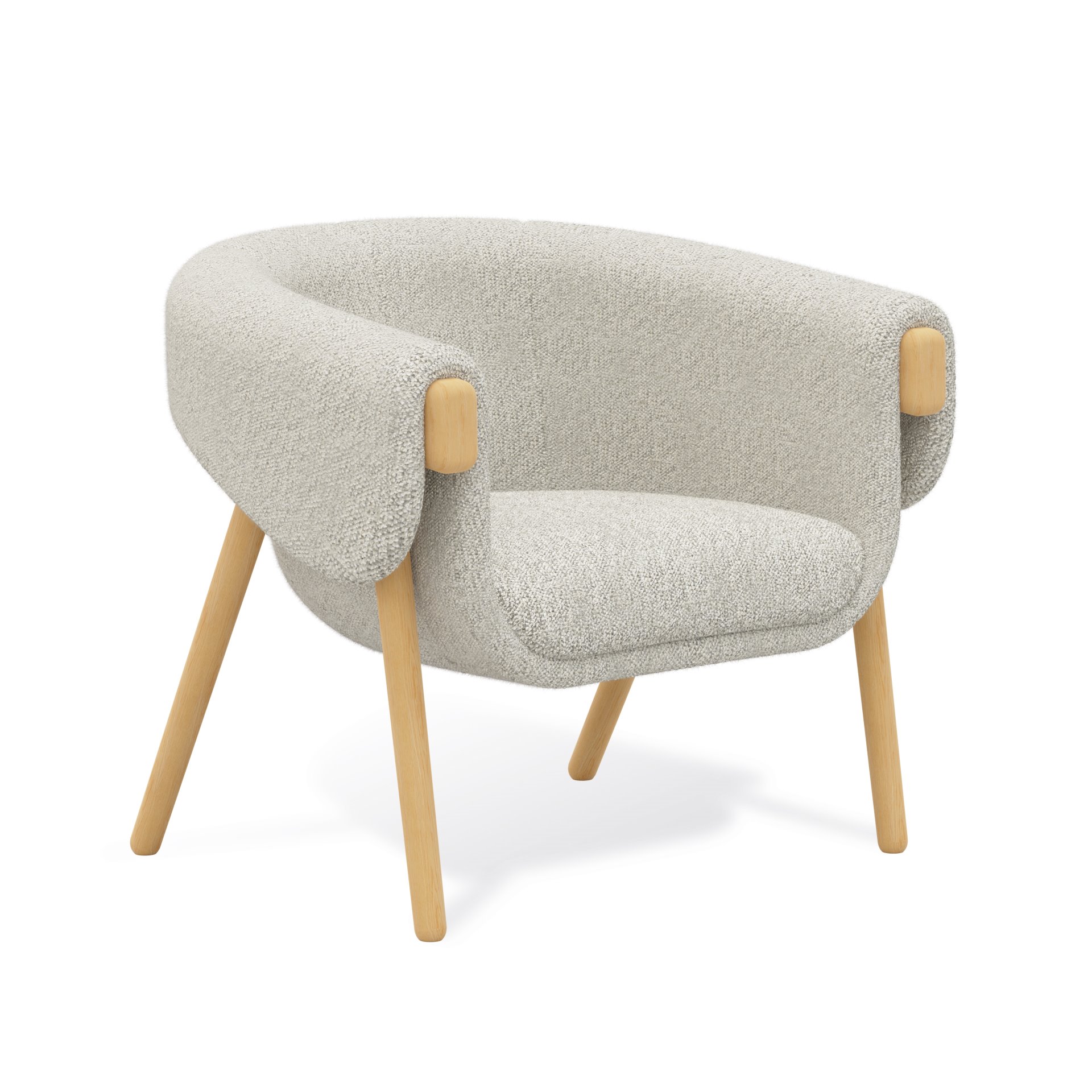 Monica 0n4Legs Ash Fabric PER22BEIGE