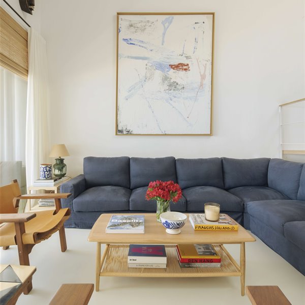 Un apartamento con vistas al Mediterráneo en el que reencontrarse cada verano