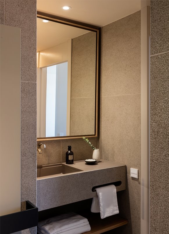#aparthotelvertix #vertix #interiorismo #sandratarruella #tarruellainterioristas #barcelona9
