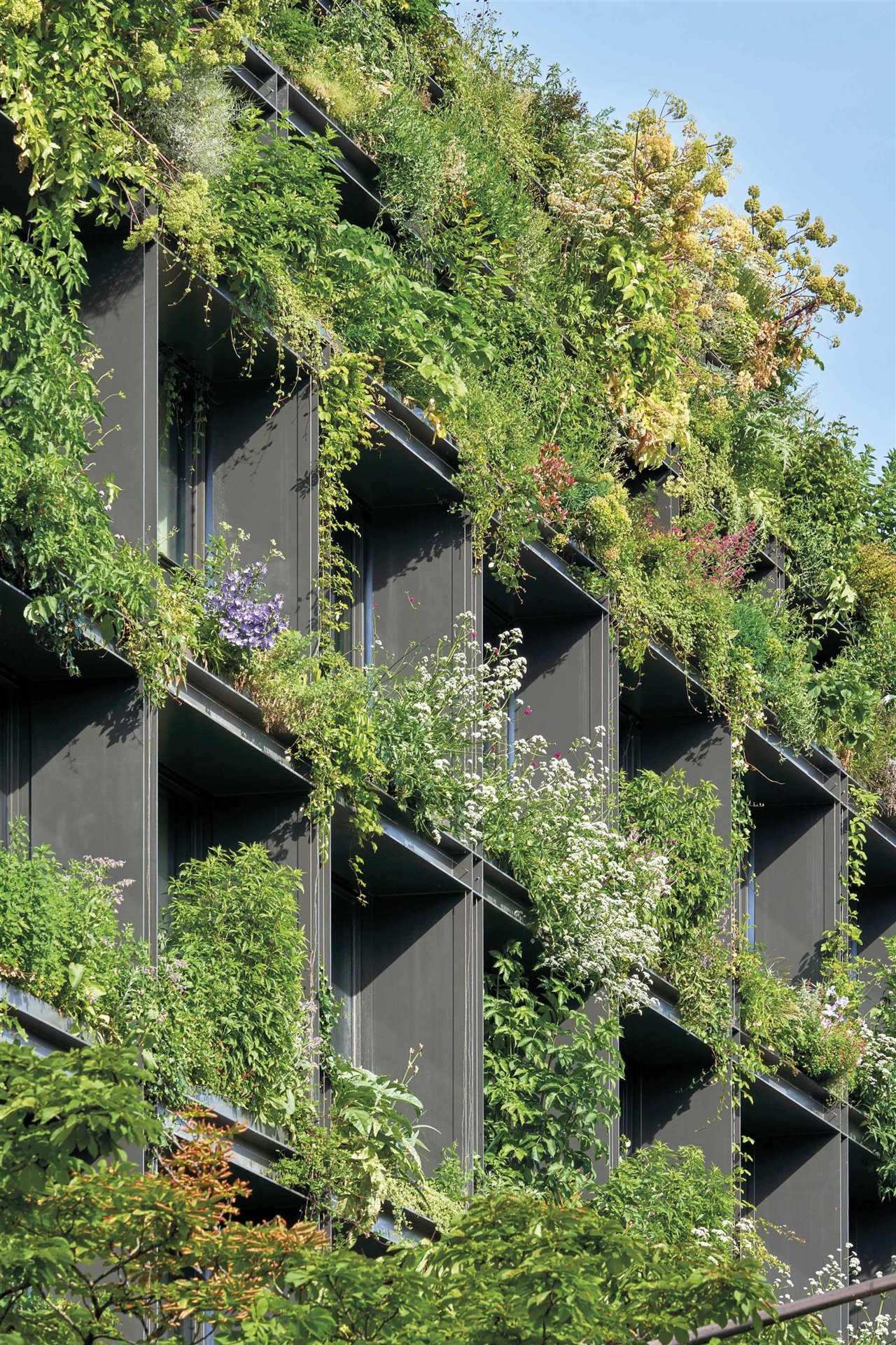 Proyecto de Tryptique Architecture y Philippe Starck en París