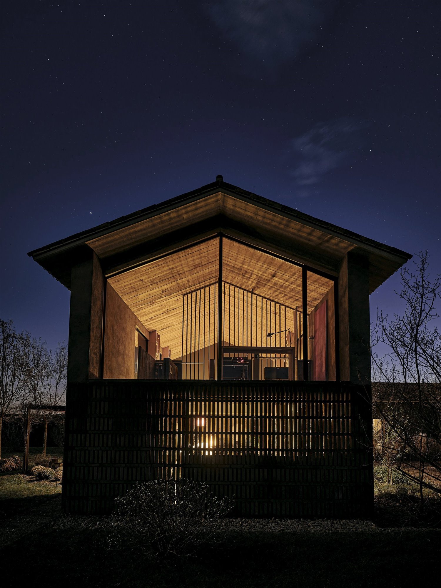 Treviso Metamorphosi104 noche exterior