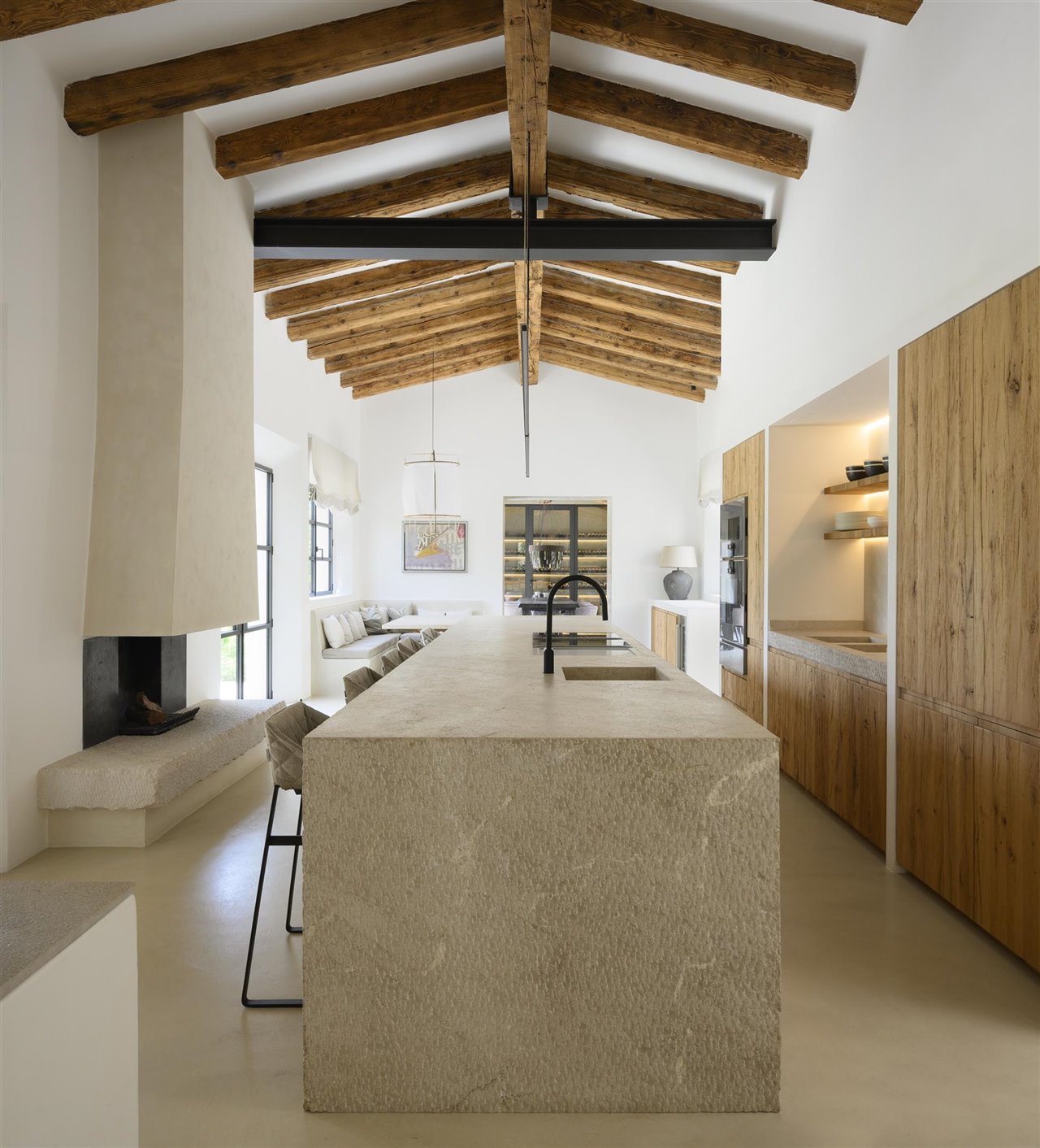 Cocina de La Niu.