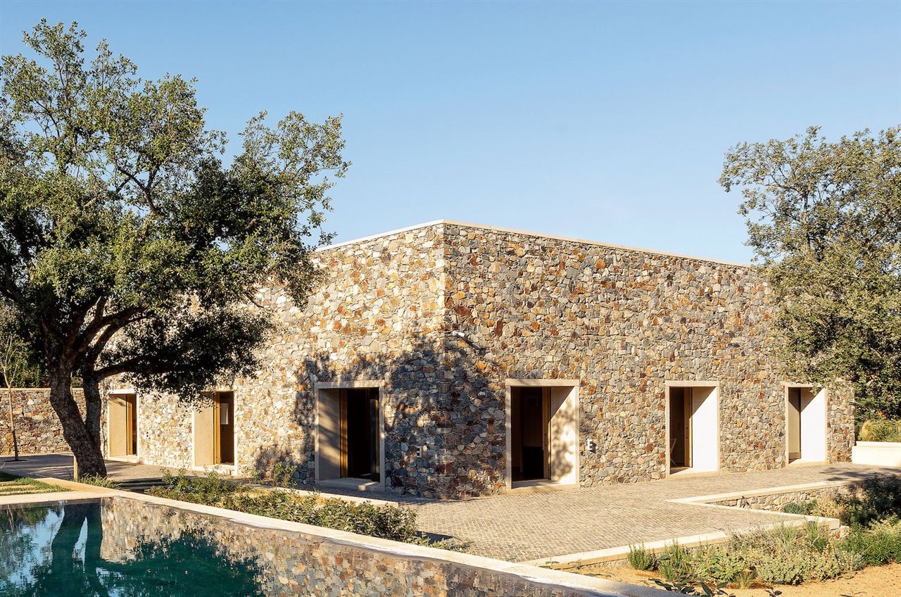 Stone House in Cáceres, 2019.