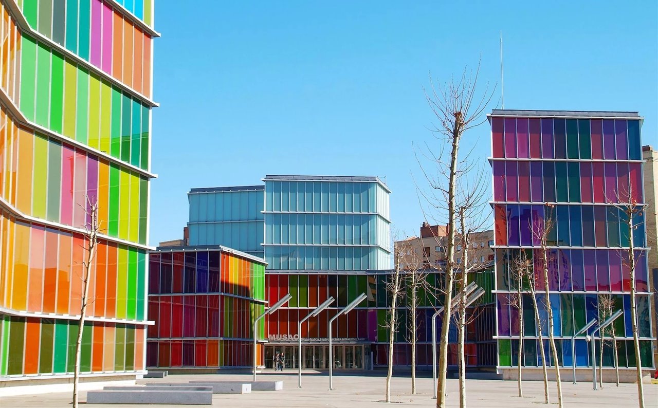 Museum of Contemporary Art of Castilla y León (MUSAC), 2005.