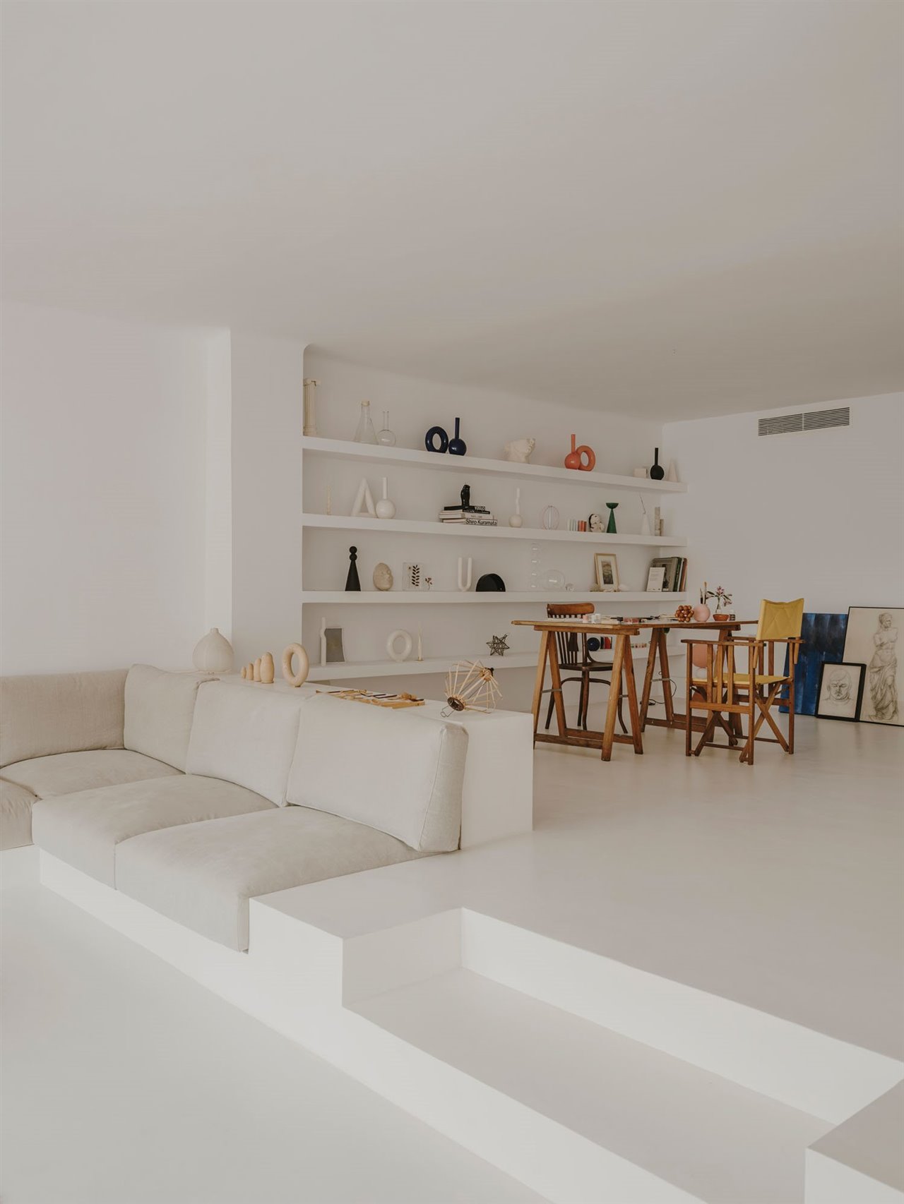 La casa estudio de Isern Serra y Valeria Vasi es en sí misma, una tendencia.