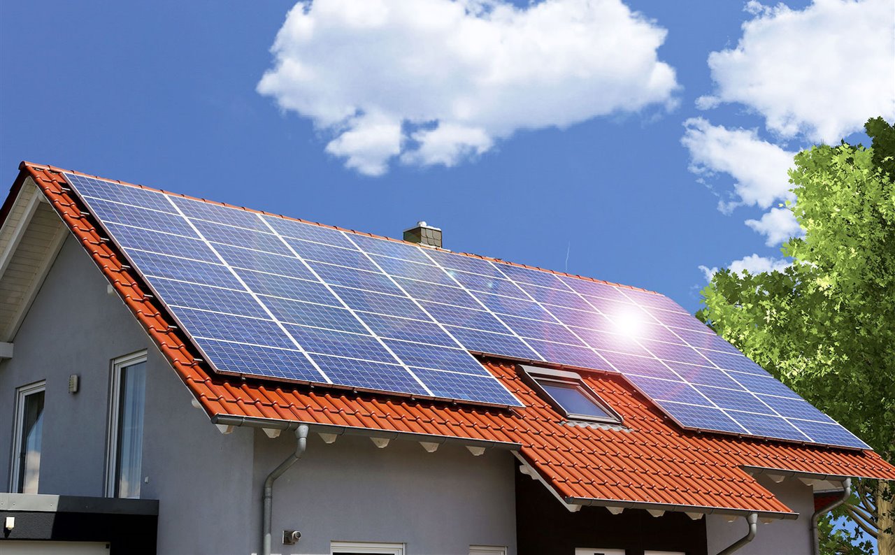 El tamaño de cada instalación fotovoltaica depende del consumo de cada unidad familiar.