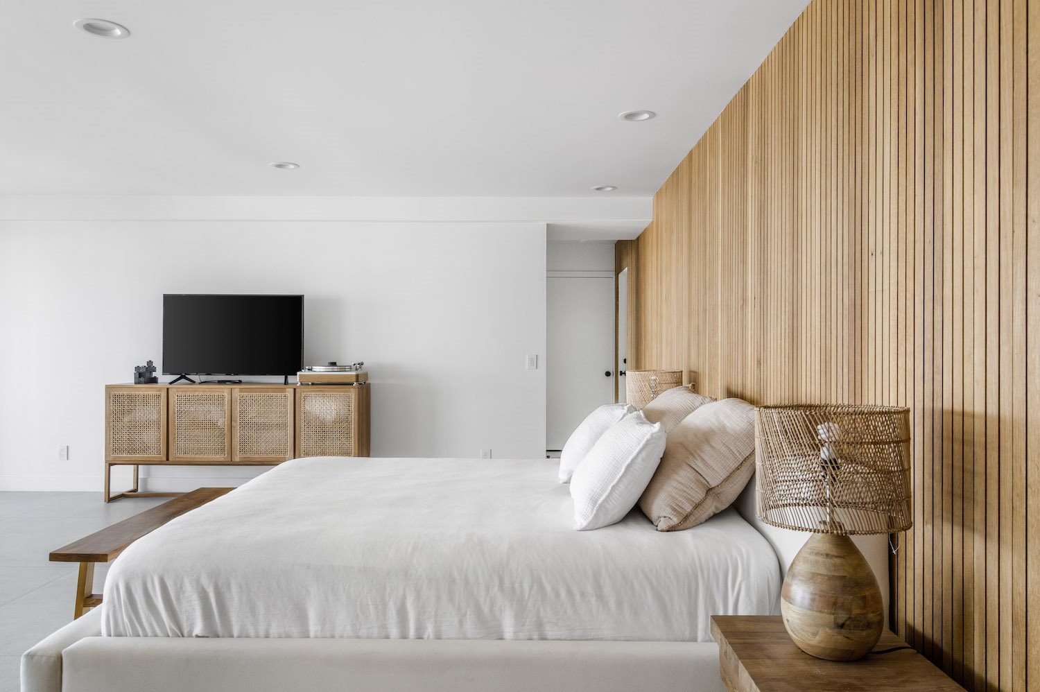 casa steve mcqueen alic macgraw malibú dormitorio 2