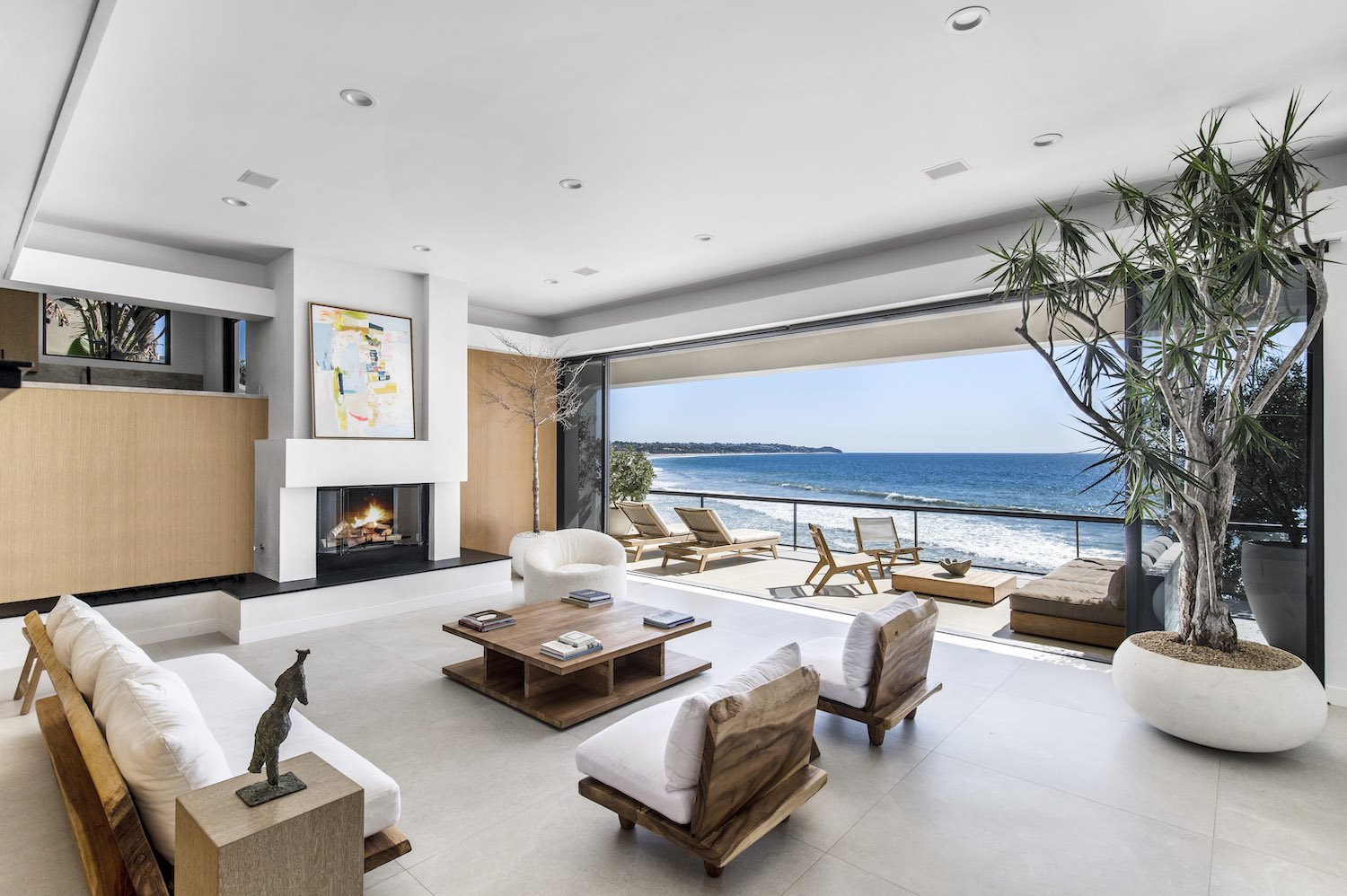 casa steve mcqueen alic macgraw malibú salón