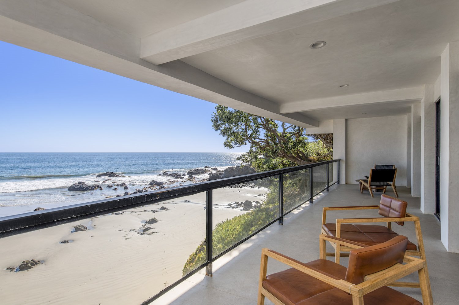 casa steve mcqueen alic macgraw malibú terraza