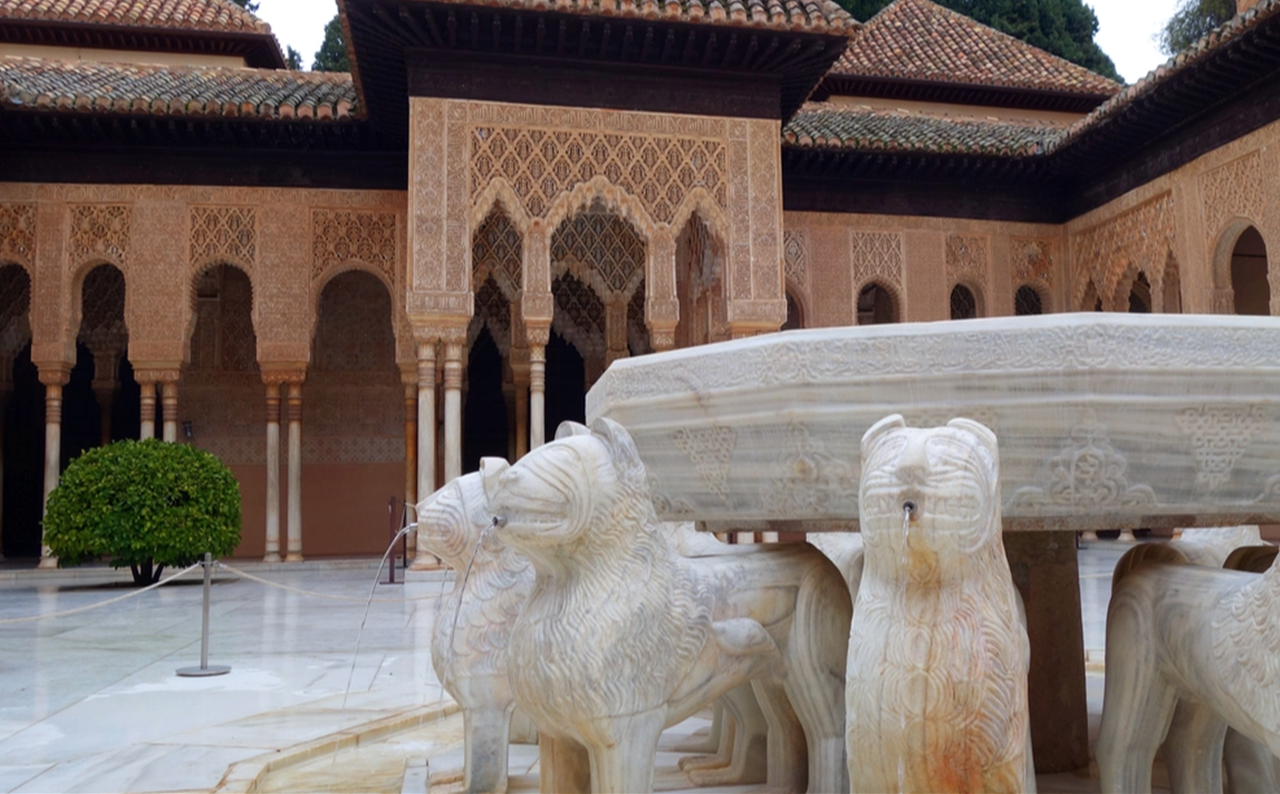La Alhambra de Granada.