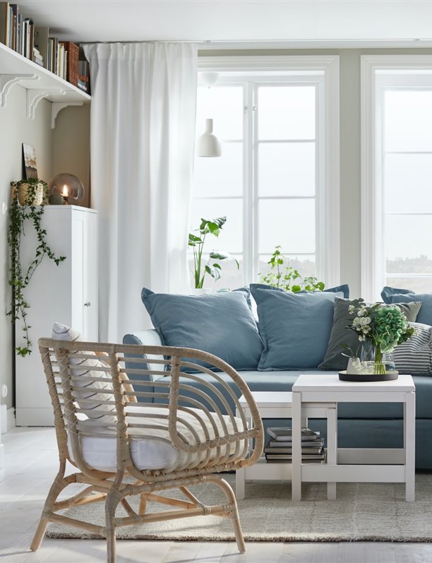 SHOPPING: Un salón moderno con muebles de Ikea por menos de 1000 euros 