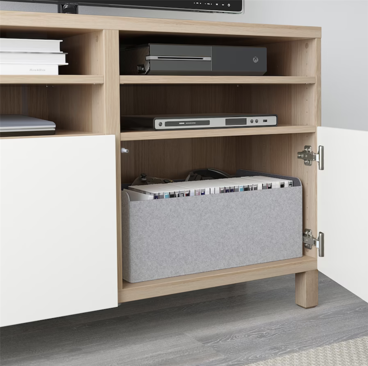 Mueble para la televisión Besta de Ikea