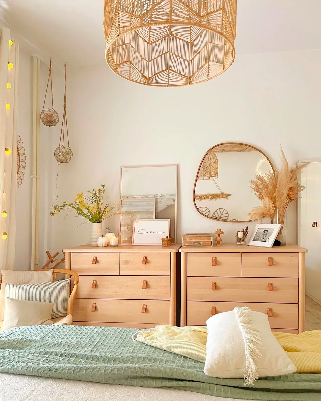 cómoda Ikea dormitorio