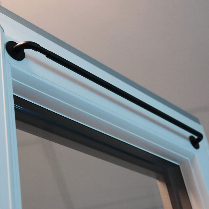 Barra magnética para colgar cortinas