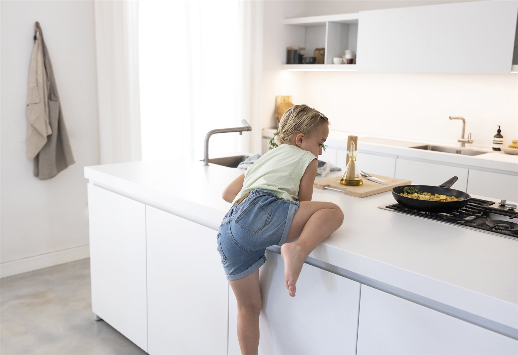 Bulthaup Cocina niña
