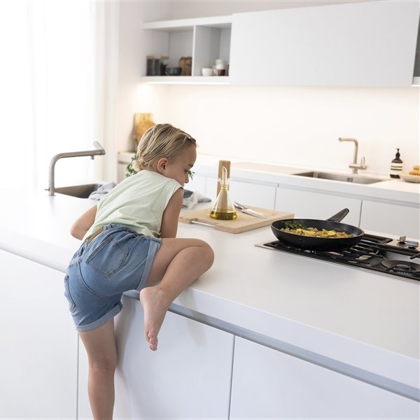 La cocina de esta familia de Barcelona refleja su pasión por la gastronomía