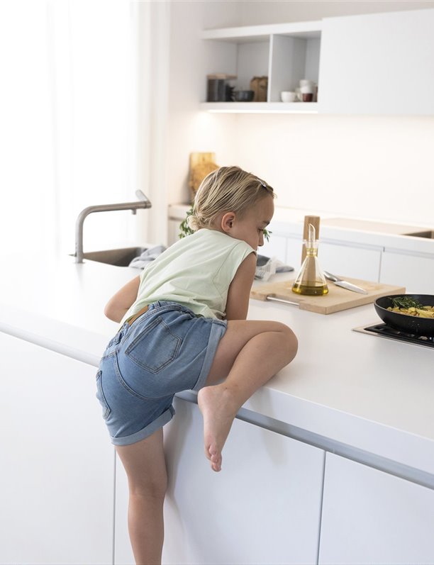 La cocina de esta familia de Barcelona refleja su pasión por la gastronomía