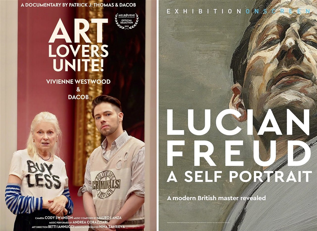 Los documentales dedicados a Vivienne Westwood y Lucian Freud, dos de los imprescindibles del Dart Festival.