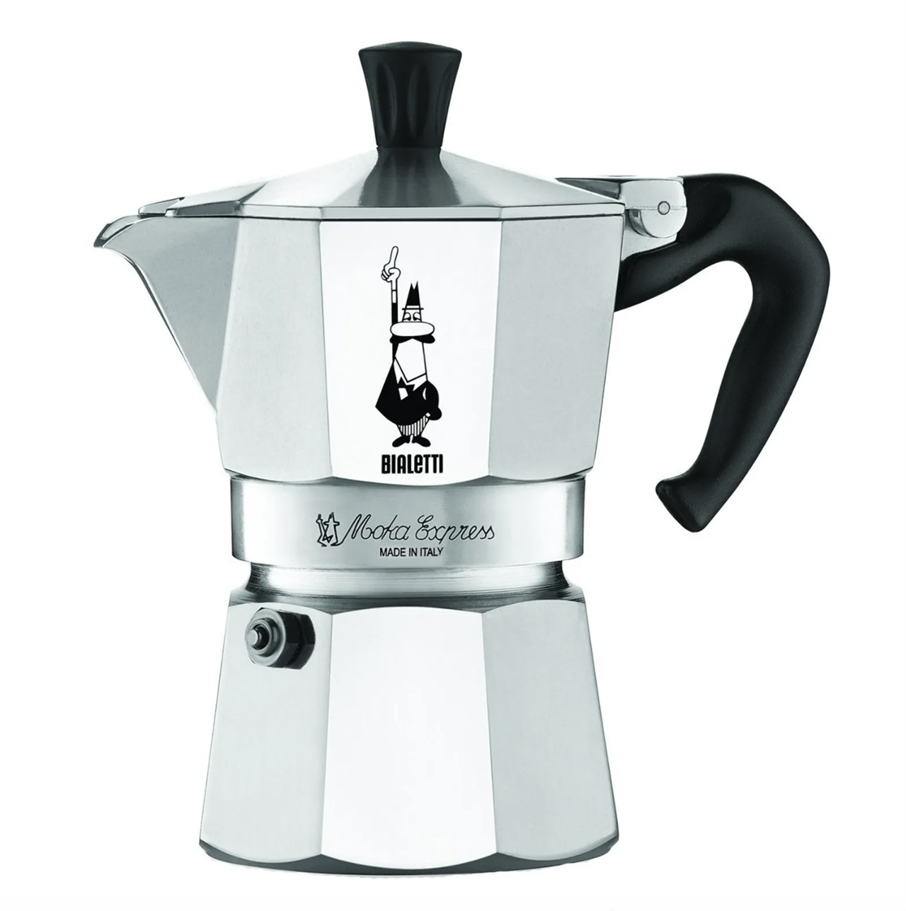Cafetera italiana de Alfonso Bialettti.