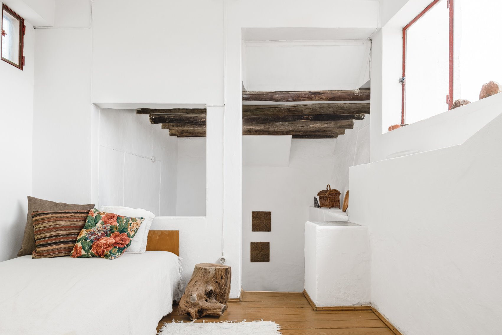 Casa Portugal. Colores neutros