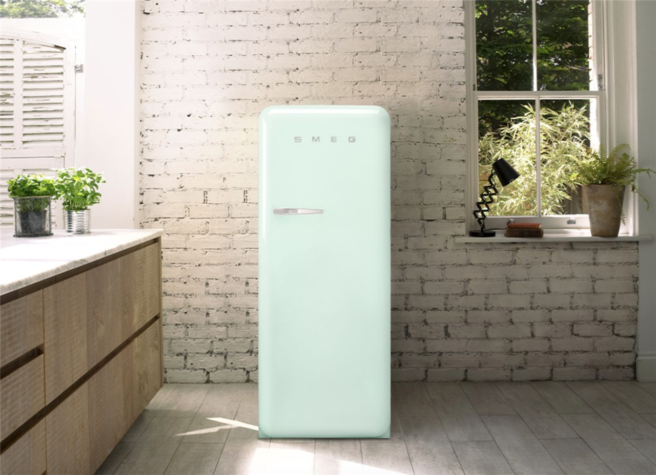 Nevera Smeg.