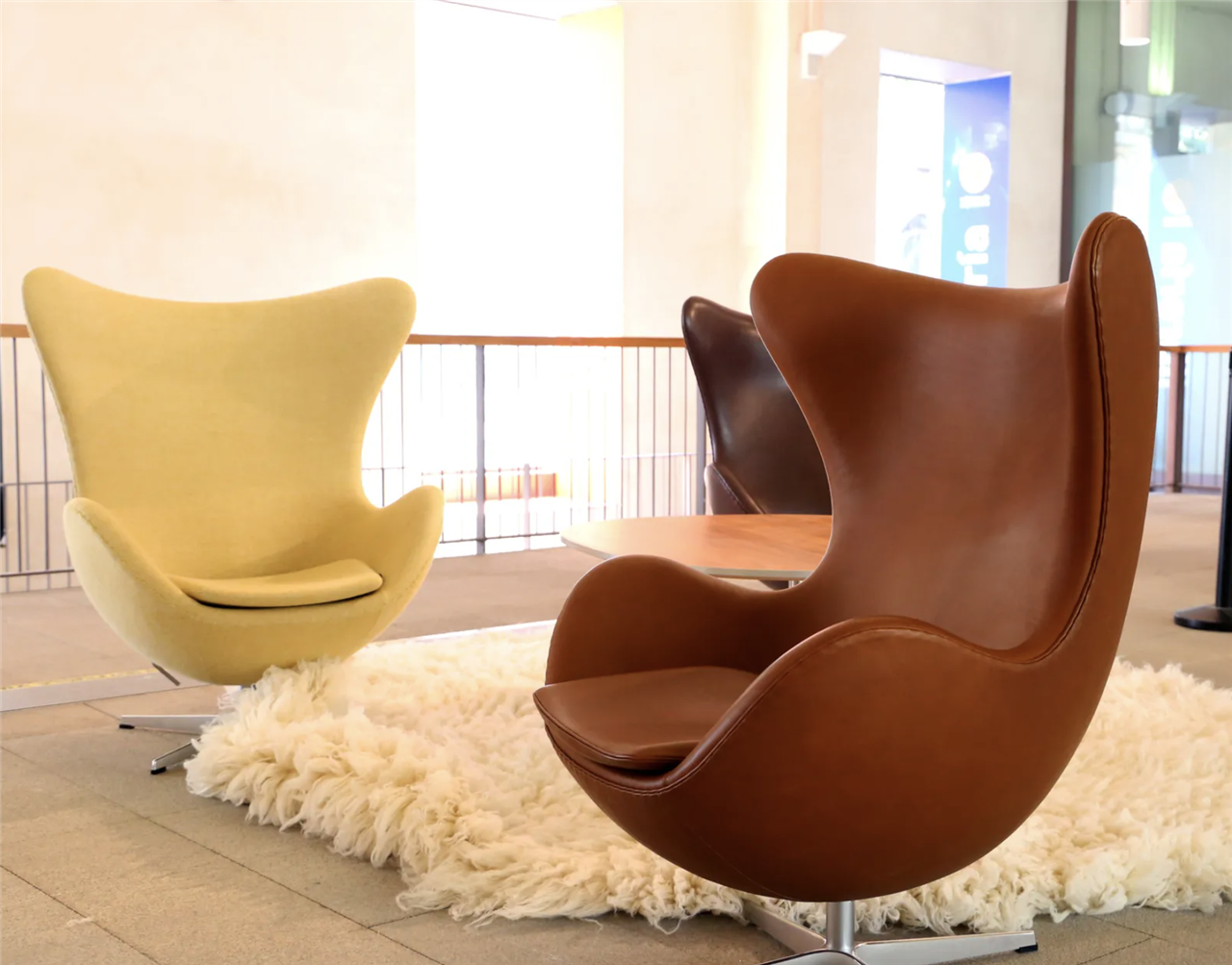 Sillón Egg, de Arne Jacobsen.