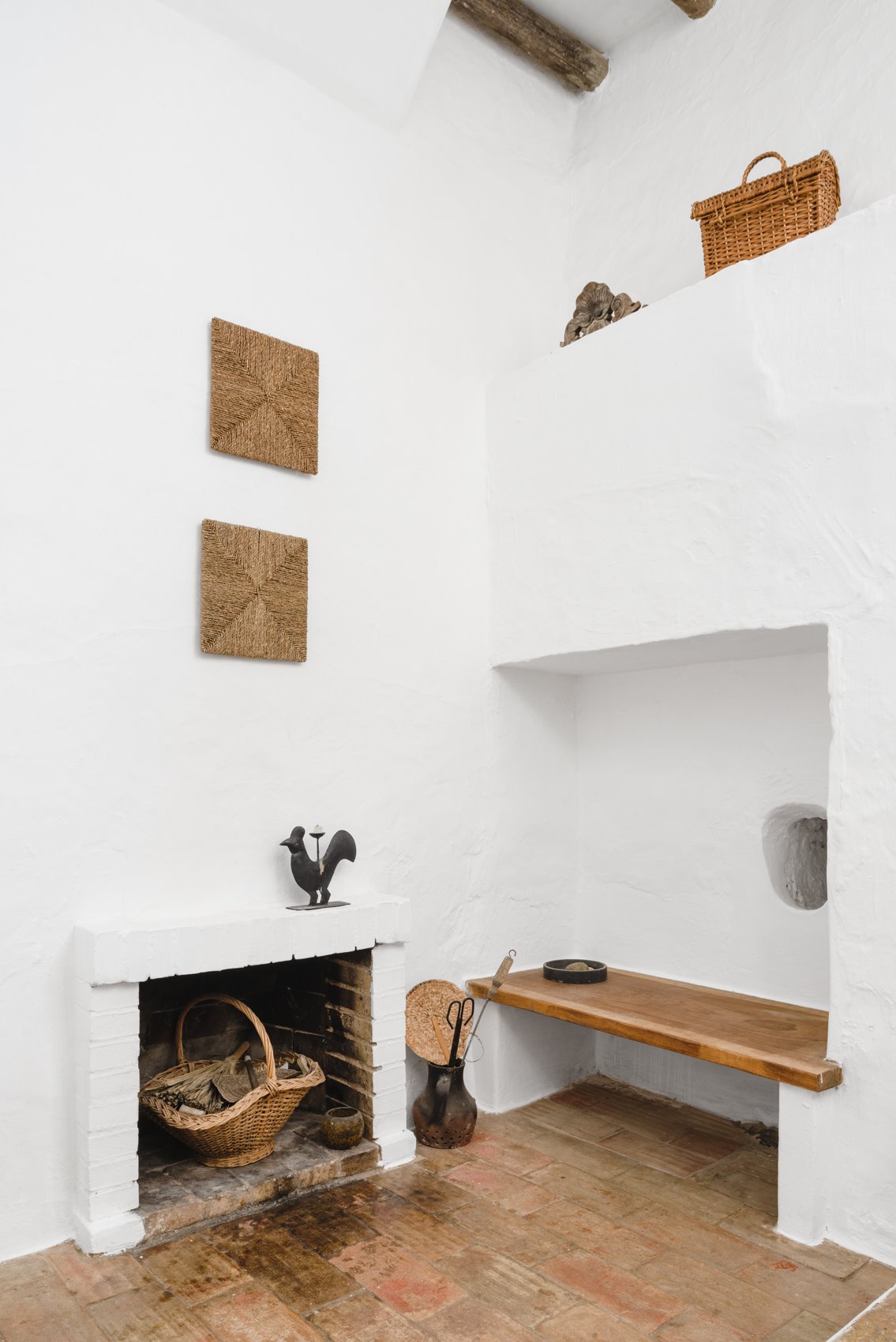 Casa Portugal. Uso de técnicas constructivas tradicionales