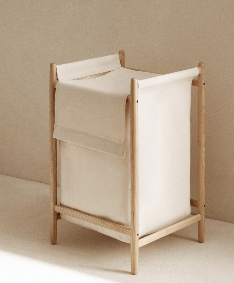 cesta para la ropa zara home