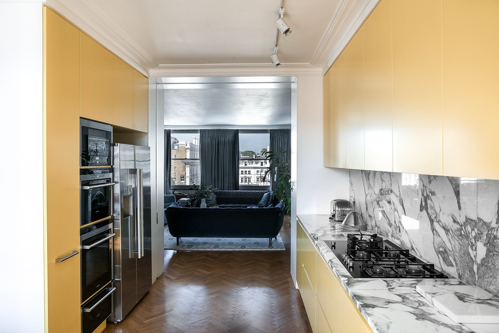cocina amarillo 