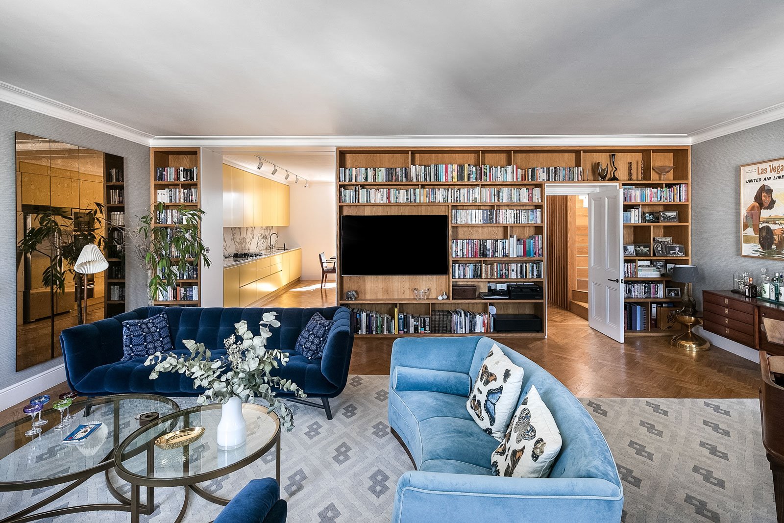salón penthouse londres 