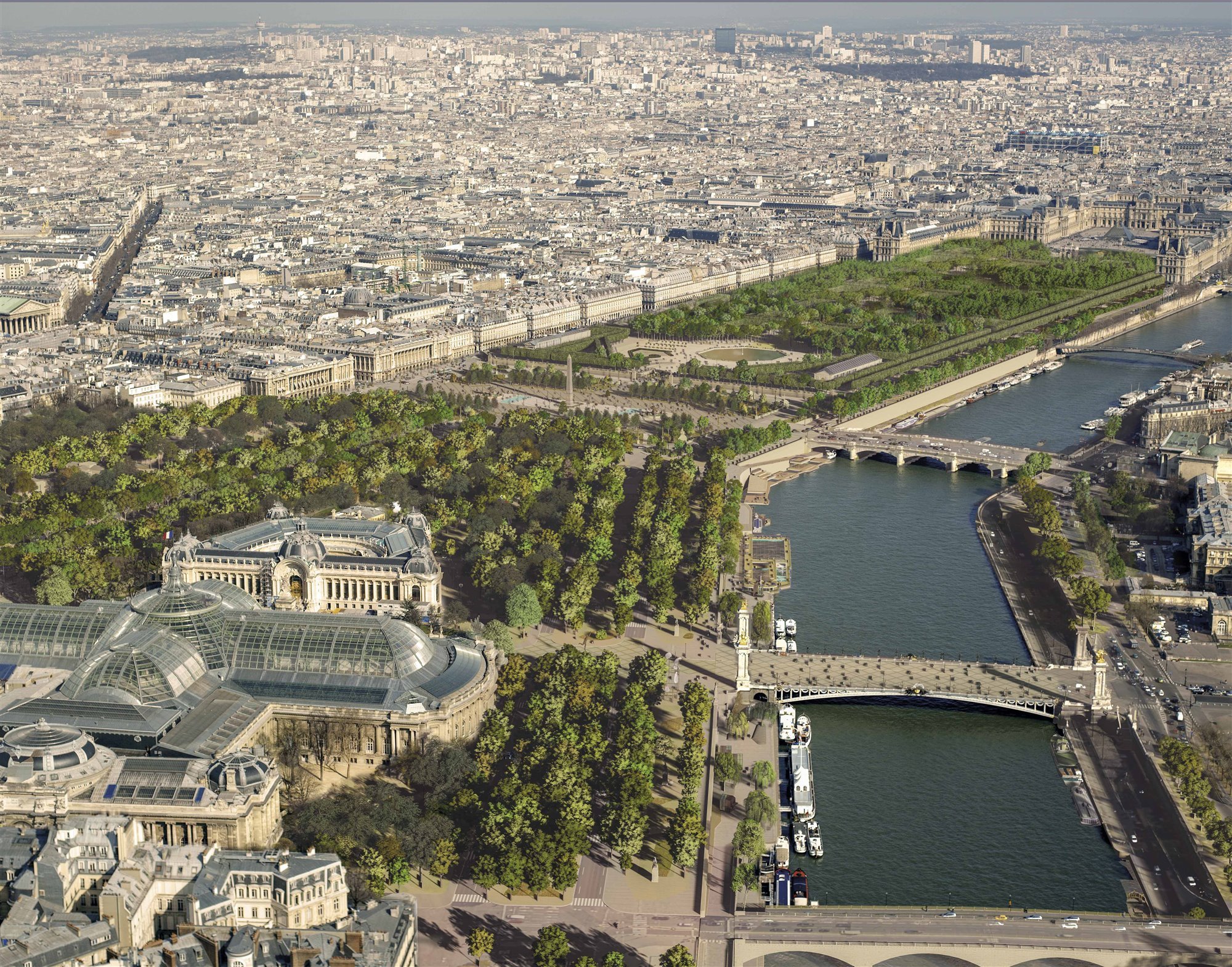 Philippe Chiambaretta Paris campos eliseos