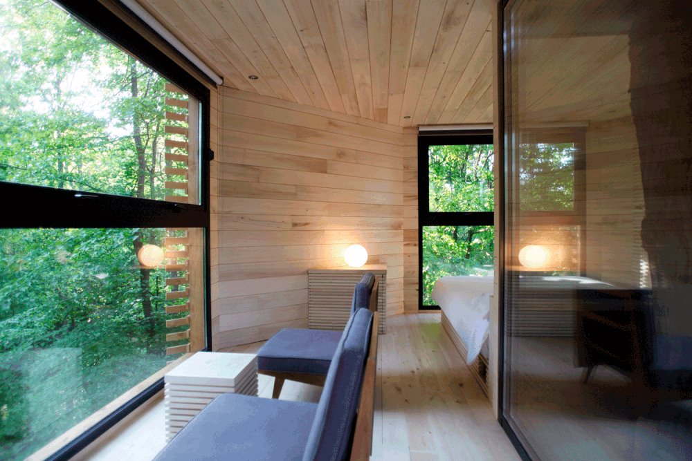 cabaña árbol atelier lavit