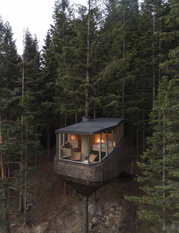 Las casas sobre árboles más impresionantes del mundo