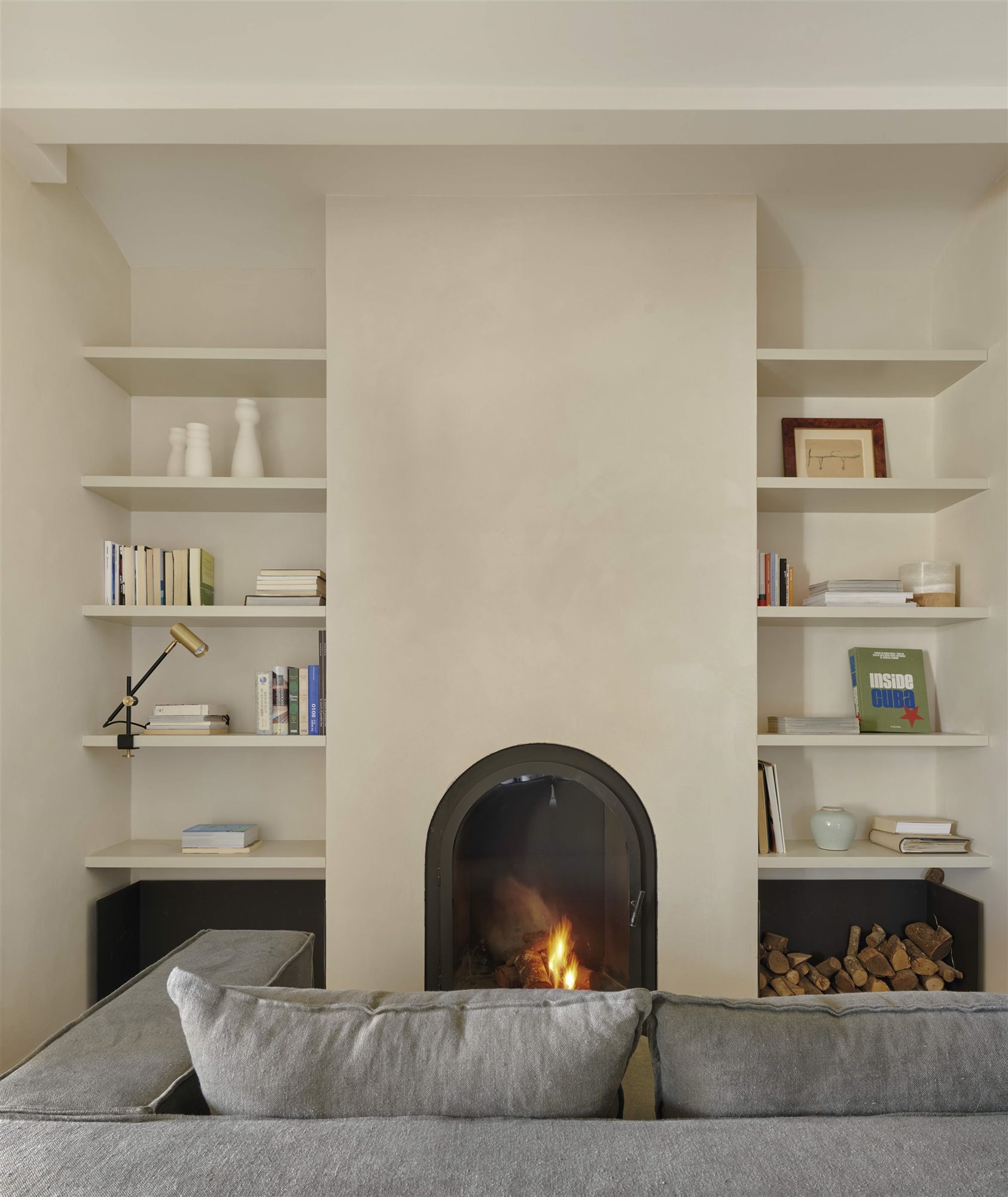 Conti Cert chimenea