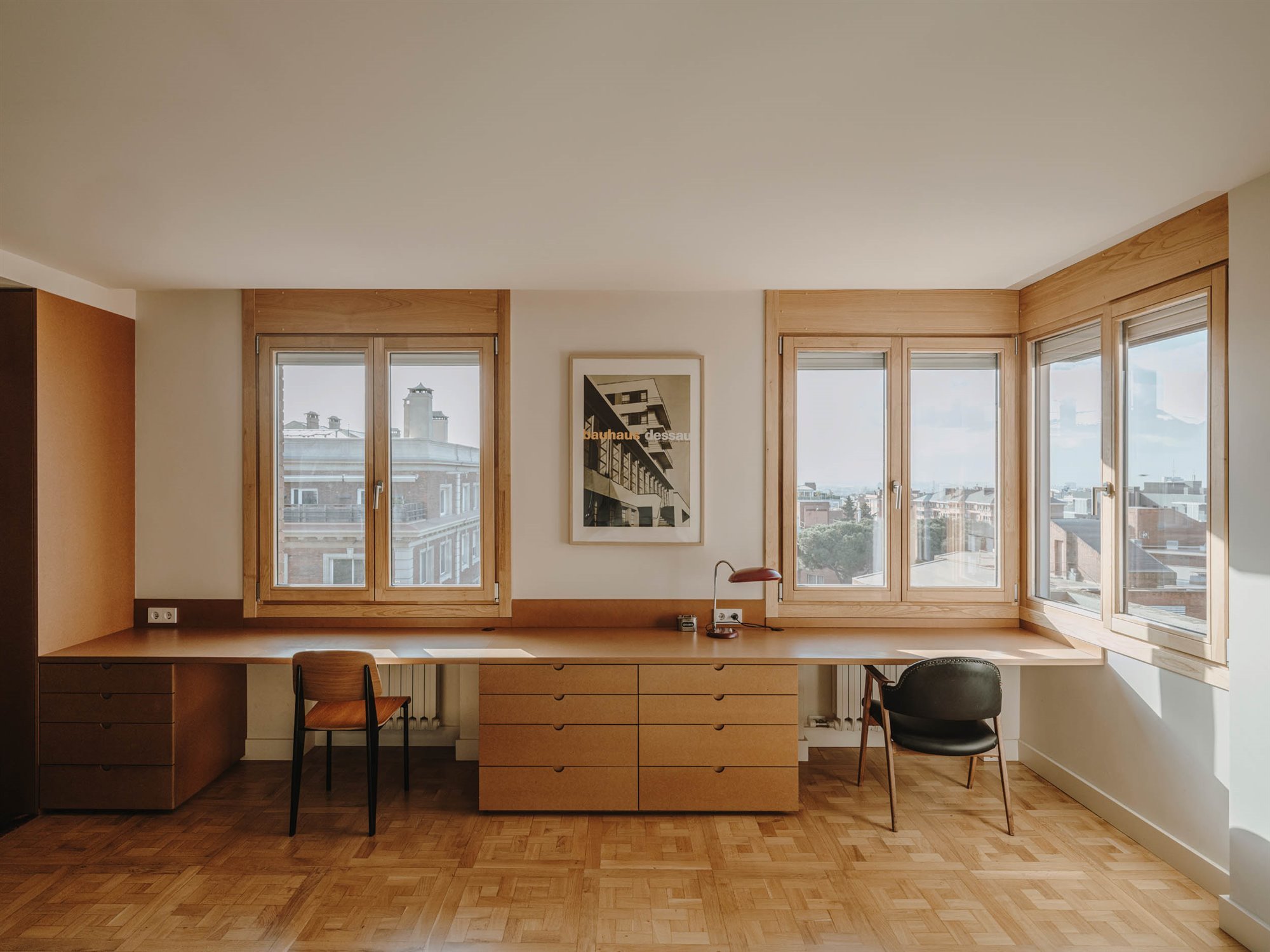 espacio de trabajo ático barcelona